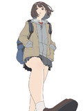 制服パーカー