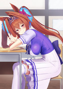 となりの席のダスカさん