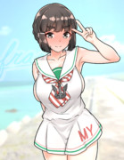 マエストラーレ級妙高さん