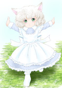 須和野チビ猫