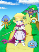 【ドラクエ】グランバニア王女