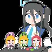【GIF】ピコピコゲーム開発部