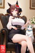 猫の日なので愛猫を紹介してくれるジェンティルドンナ様