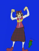 勝ち誇るHKRIRIM姉貴（誰？）
