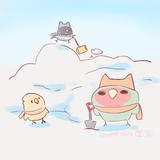 雪のおかわりはいいです