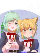 餌付けしたいうちの子