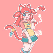 猫の日トロリン