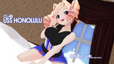 【MMD艦これ】ネコの日 ホノルル
