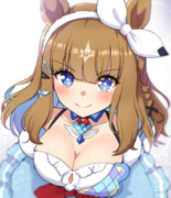 アーモンドアイ！可愛い！