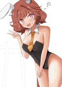 じゃ、バニー服着てもらうね