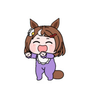 立ち歩きツルちゃん