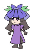 594 ぴちゅーん豫母都日狭美【東方Project 立ち絵素材 PNG】