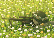献花