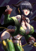 今日の悪魔コス