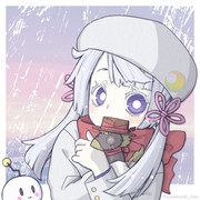 ぬくぬくつくよみちゃん。