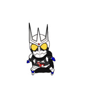 仮面ライダーエターナル(ブルーフレア)