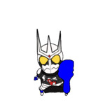 仮面ライダーエターナル(さぁ、地獄を楽しみな！差分)