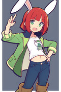 へそ出しウェンディちゃん