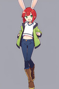 へそ出しウェンディちゃん