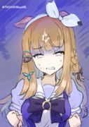 前途多難な予感がするアイちゃん