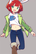 へそ出しウェンディちゃん