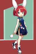 中国風ウェンディちゃん