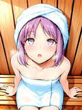 お題箱：サウナでくつろぐエウリュアレ様