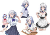 ｊｋ咲夜さん　無字