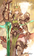 黄金騎士ちゃん