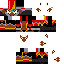 【64x64】Minecraft　仮面ライダーヴァレン　チョコルドフォーム