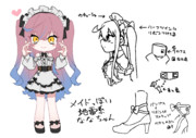 メイドっぽい地雷系ななちゃん
