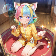招き猫娘