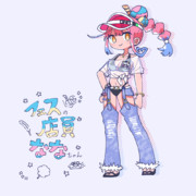 フェスの店員ななちゃん