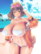 水着アニス