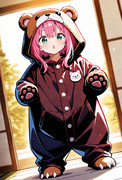 【AI】「かかってくるのだ、キンタロマン！」