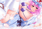 【幽玄ノ雪桜】ニコニコ版。
