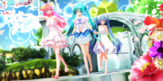 【今日のYYBルカさん】今日も おさんぽの はじまりです…♡