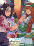 ゲームウマ娘4周年おめでとうございます！！