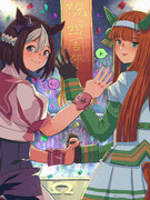 ゲームウマ娘4周年おめでとうございます！！