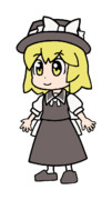 597 ぴちゅーんユキ【東方Project 立ち絵素材 PNG】