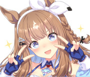 4周年をお祝いするアーモンドアイ