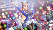 ウマ娘４周年記念