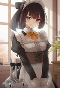 「秋月、ご奉仕します！」