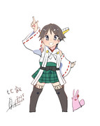 比叡『ひえーい！』