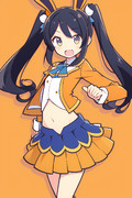 ぷよぷよ風メイベルちゃん