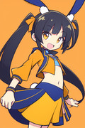 ぷよぷよ風メイベルちゃん