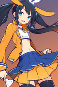 ぷよぷよ風メイベルちゃん