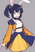 ぷよぷよ風メイベルちゃん