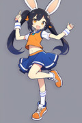 ぷよぷよ風メイベルちゃん