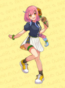 ひまわりななちゃん